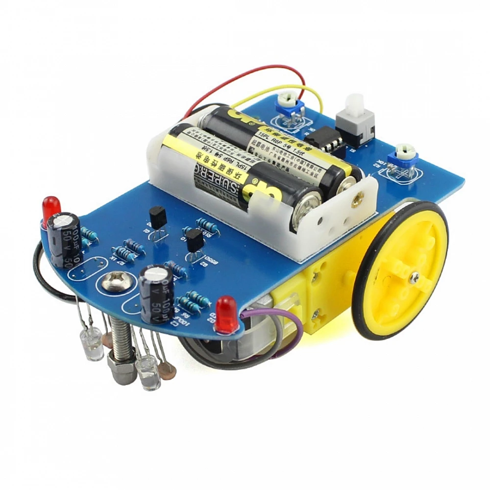 D2-1 Intelligent Tracking Car DIY Kit